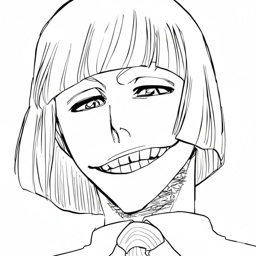 Coloriage Shinji Hirako