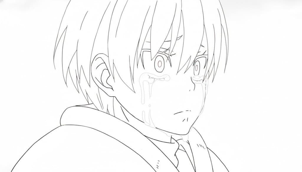 Coloriage Sho Kusakabe regarder