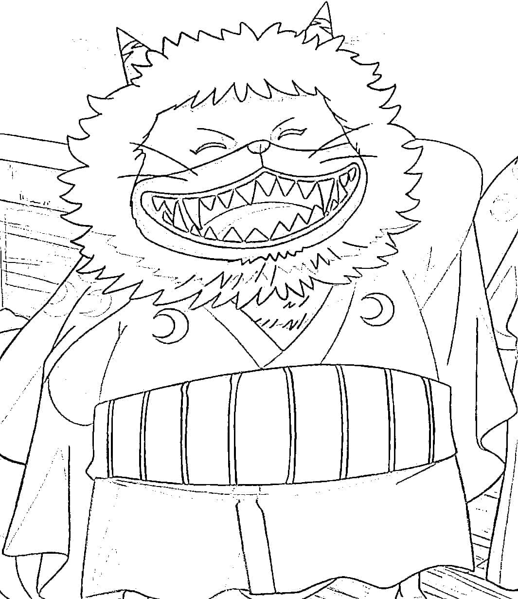 Coloriage Nekomamushi