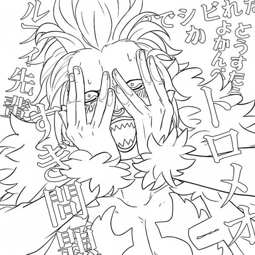 Coloriage Surprise de Bartolomeo