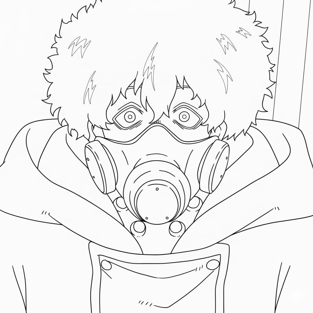 Coloriage Viktor Licht est cool