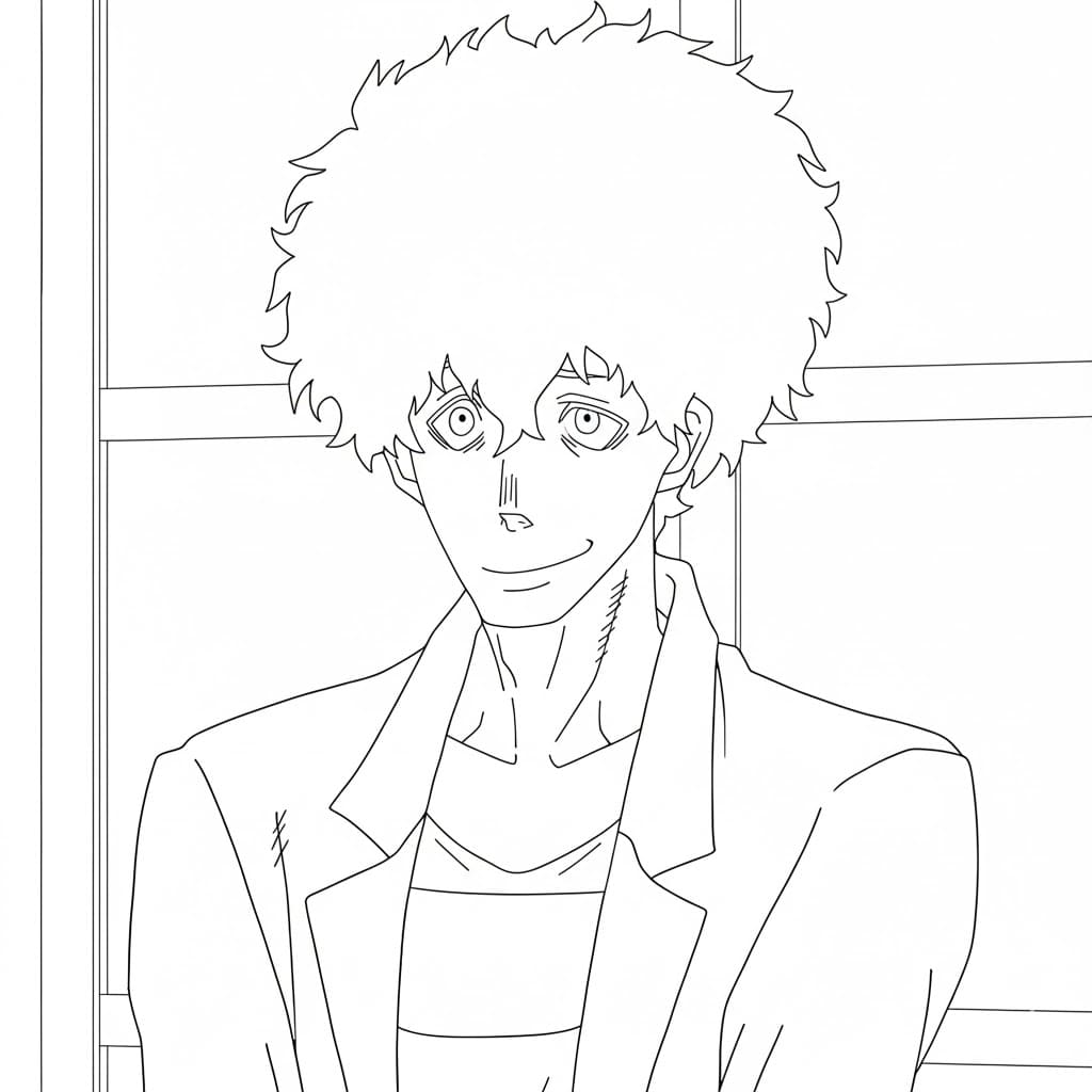 Coloriage Viktor Licht incroyable