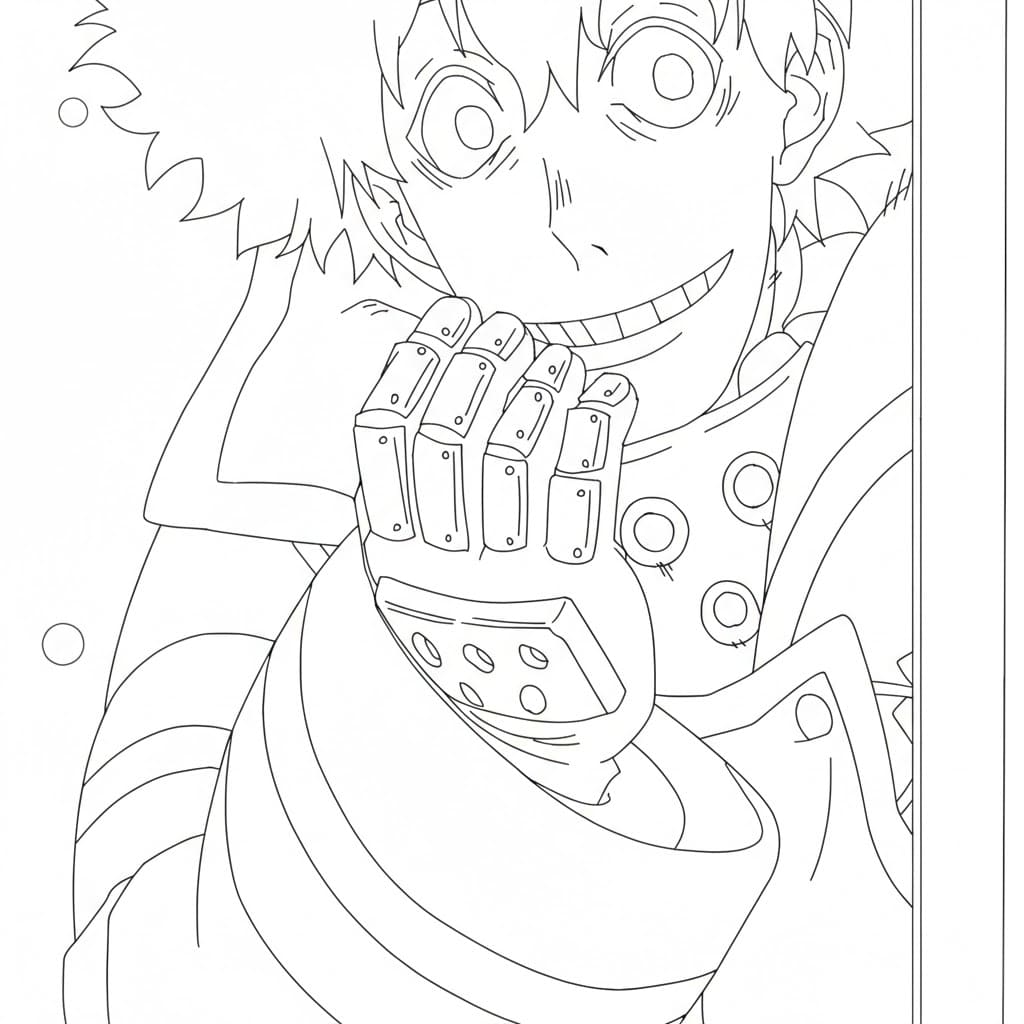 Coloriage Viktor Licht rit