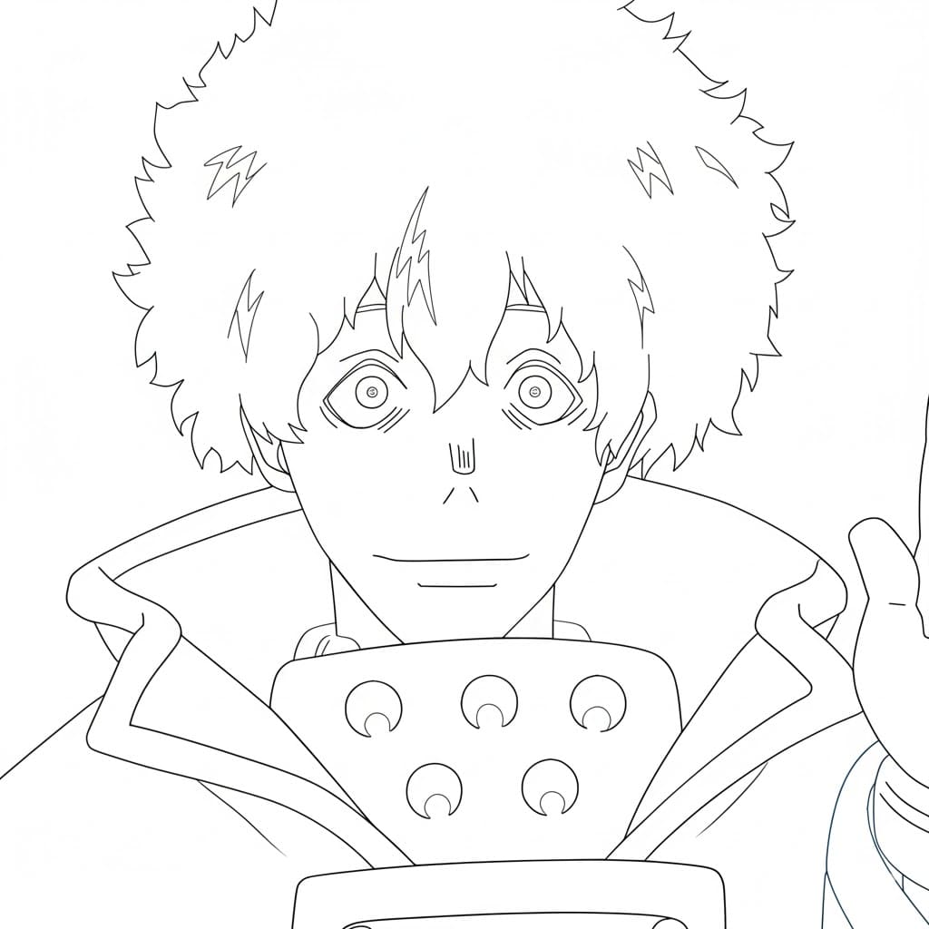 Coloriage Viktor Licht