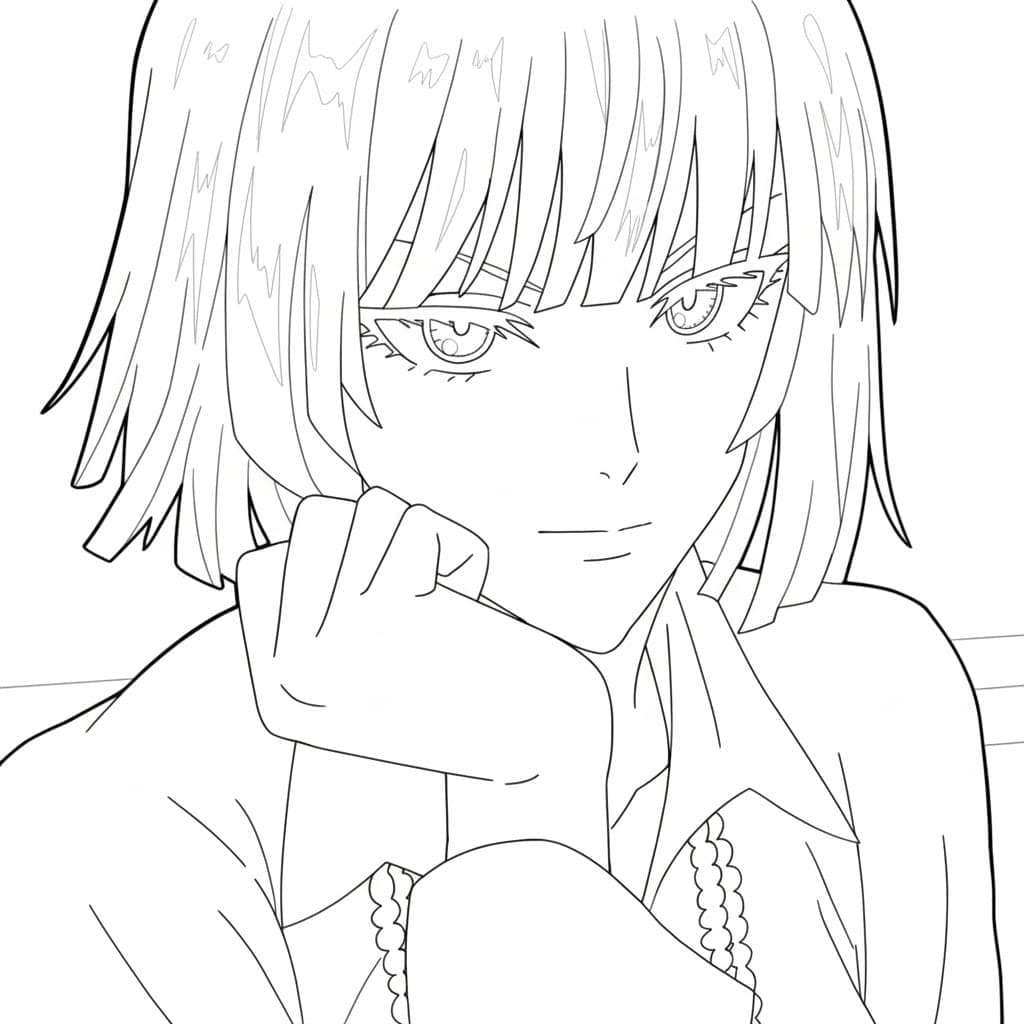 Coloriage Cool Fubuki