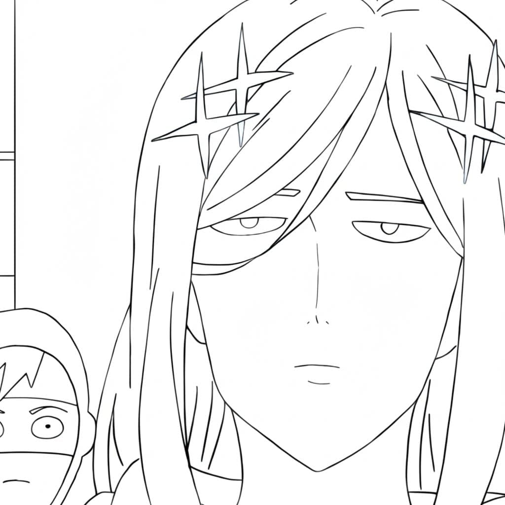 Coloriage Drôle Flashy Flash