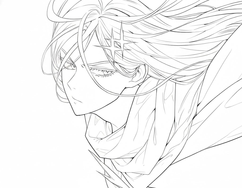 Coloriage Flashy Flash Attaque