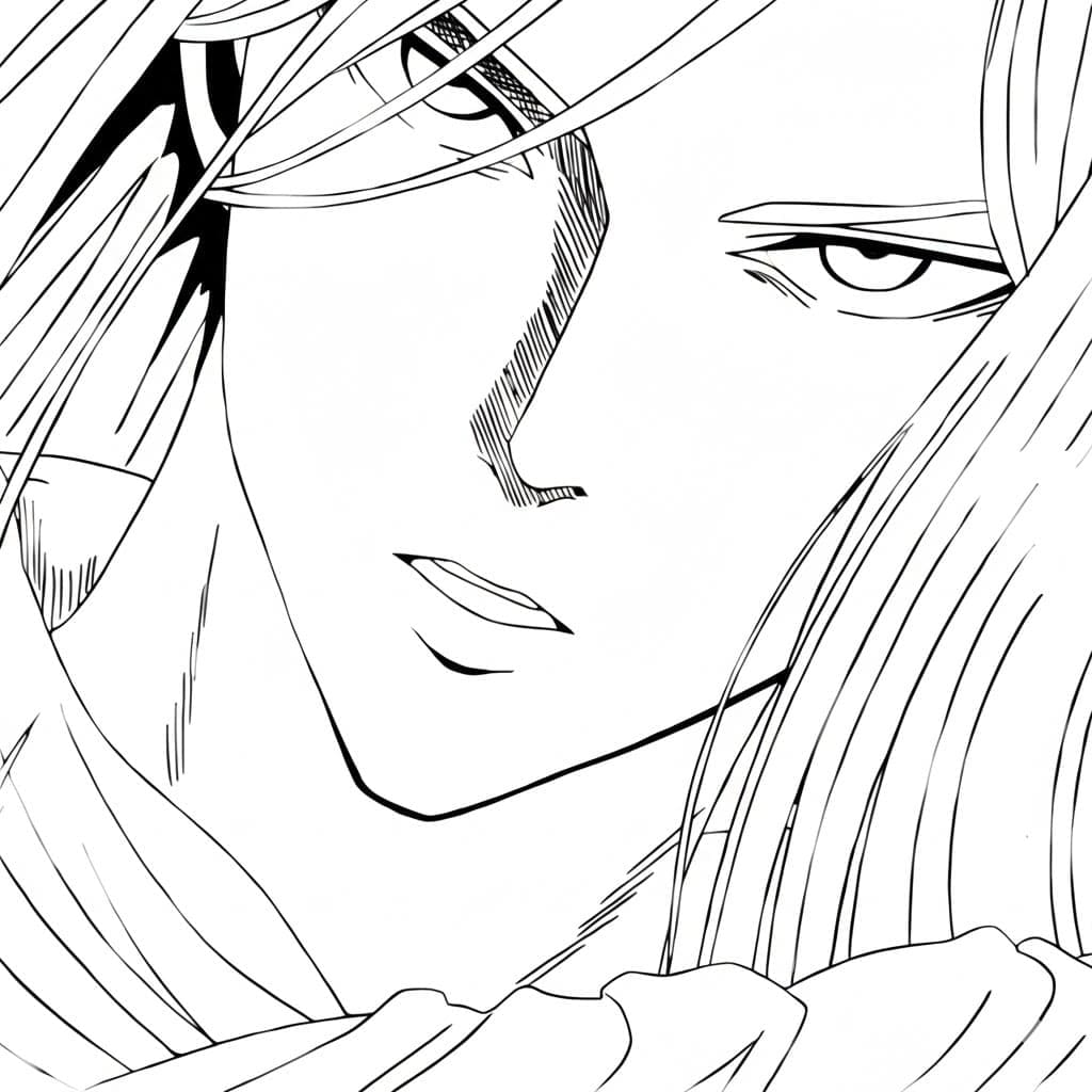 Coloriage Flashy Flash dans Anime One Punch Man