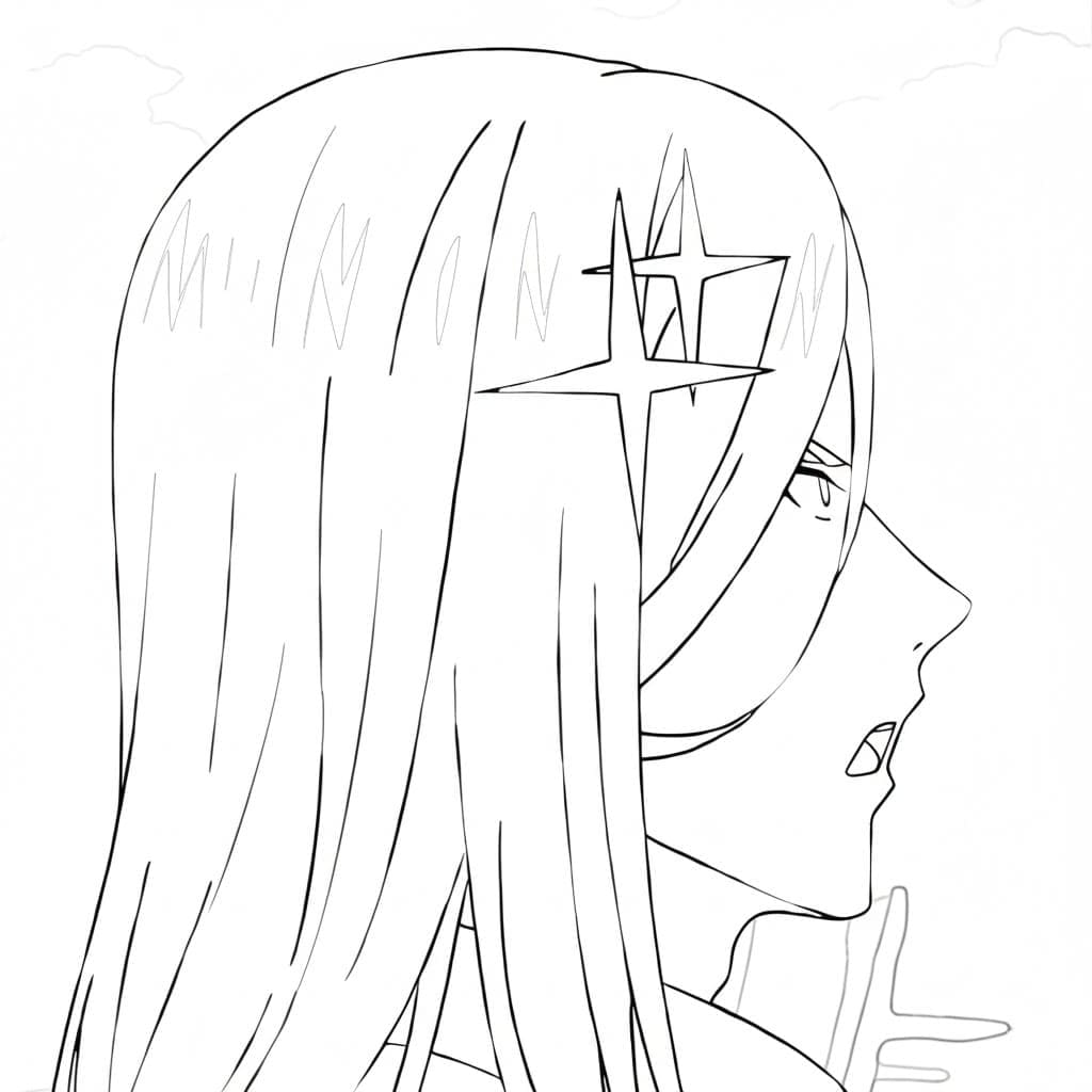 Coloriage Flashy Flash dans One Punch Man