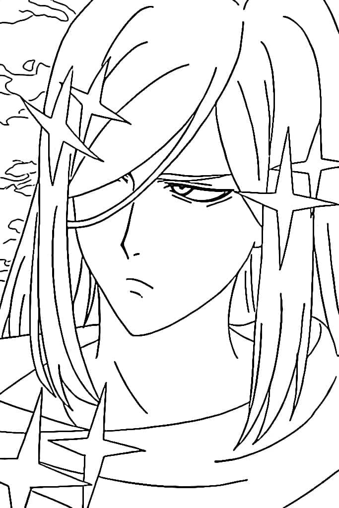 Coloriage Flashy Flash de Anime One Punch Man