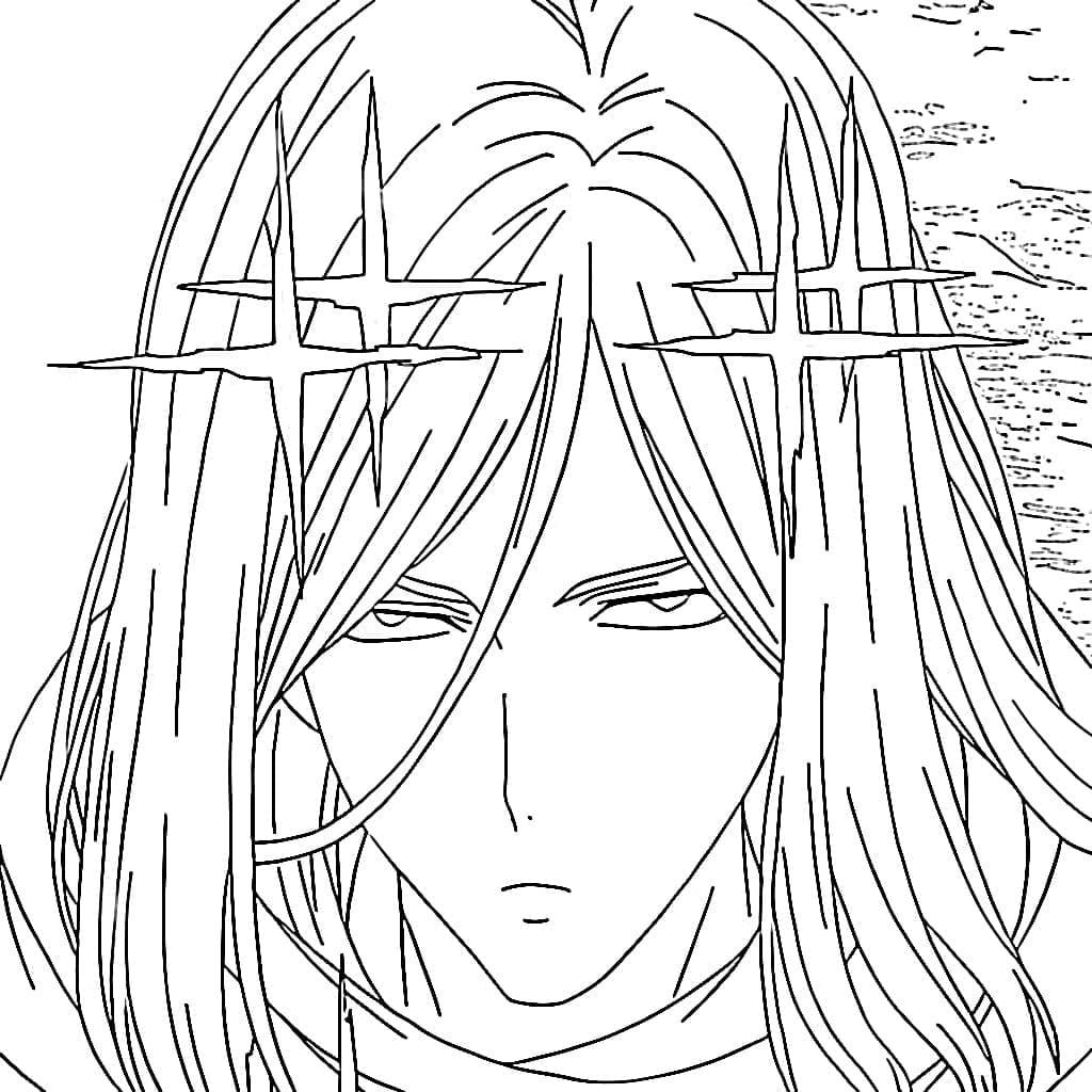 Coloriage Flashy Flash de One Punch Man