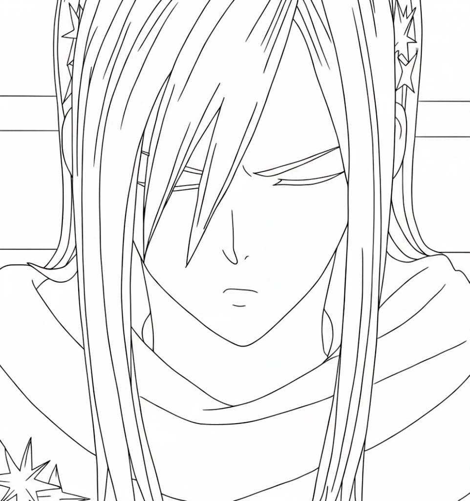 Coloriage Flashy Flash en colère