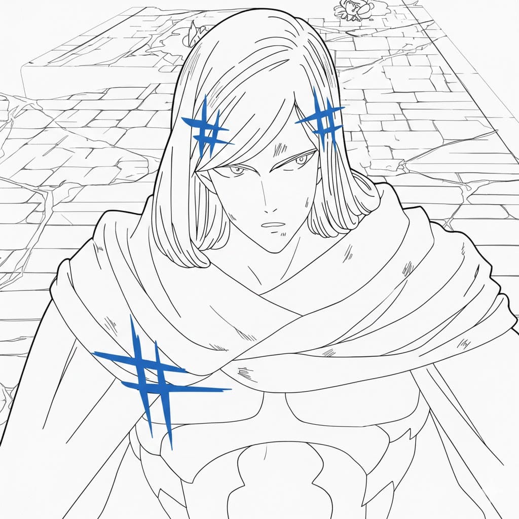 Coloriage Flashy Flash est cool