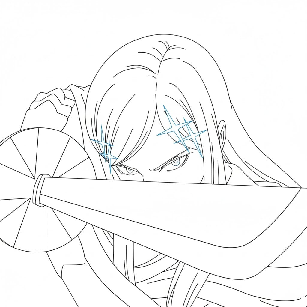 Coloriage Flashy Flash lutte