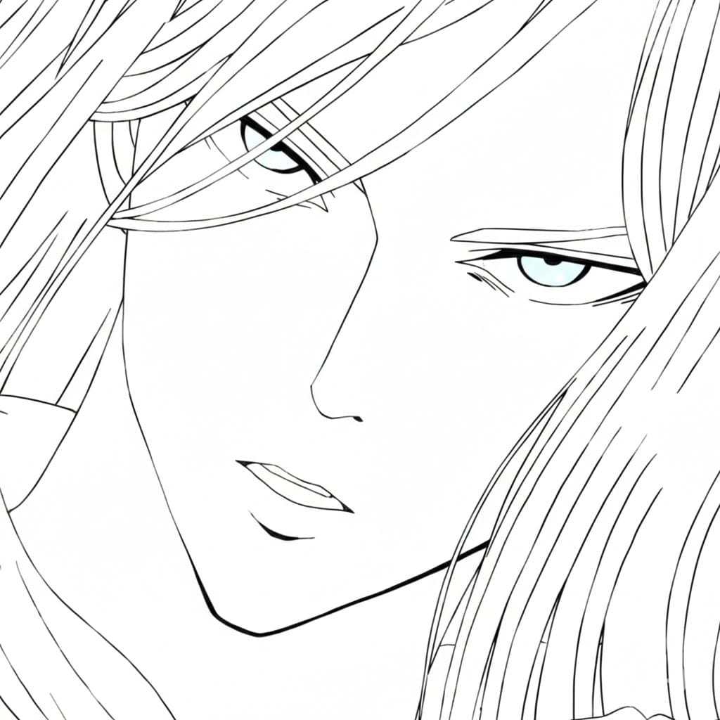 Coloriage Flashy Flash parler