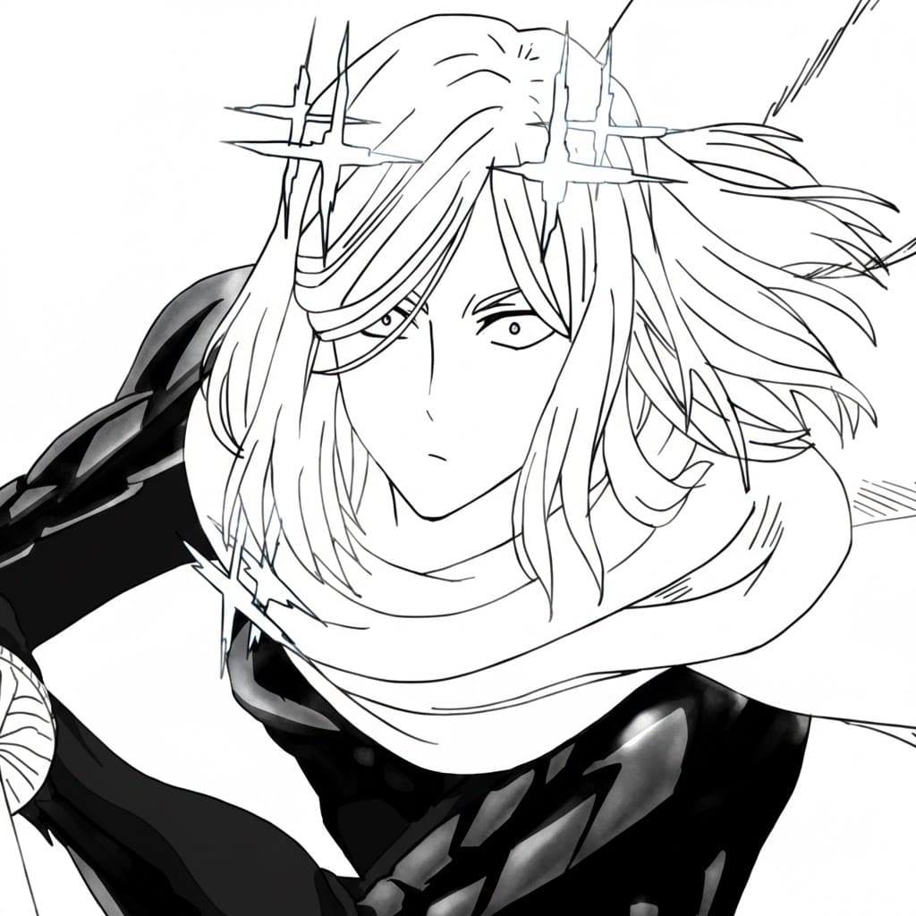 Coloriage Flashy Flash stupide