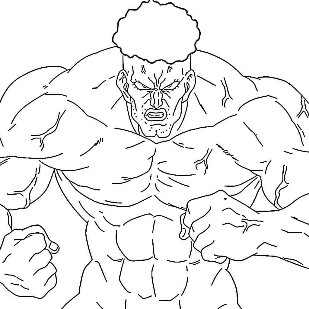 Coloriage Fort Pri-Pri Prisonnier