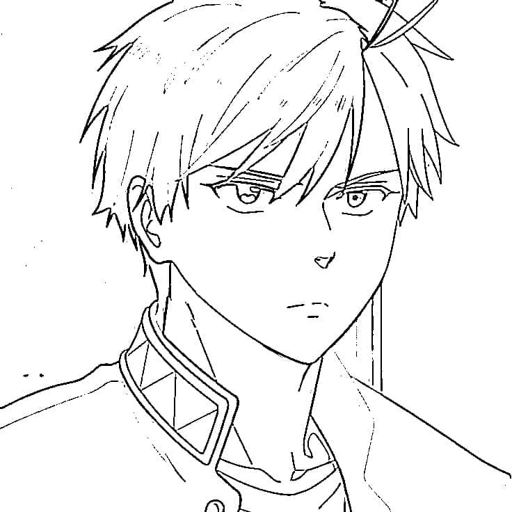 Coloriage Haruka Sakura à imprimer gratuitement