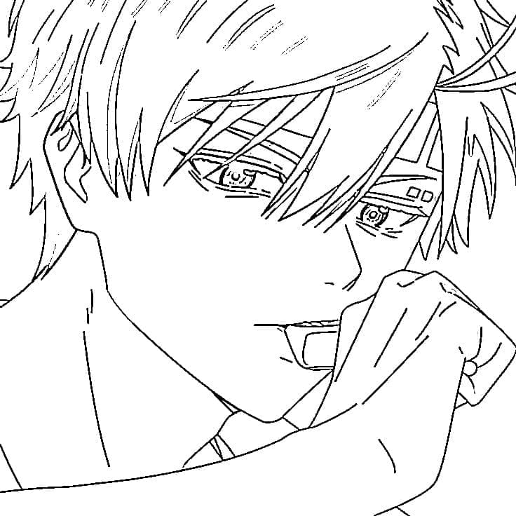 Coloriage Haruka Sakura gratuite