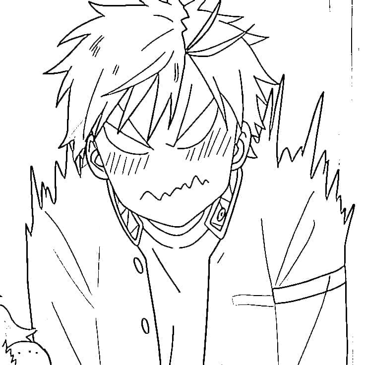 Coloriage Imprimer Haruka Sakura