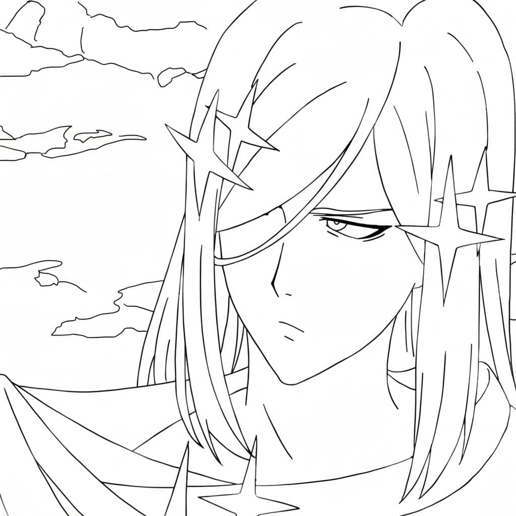 Coloriage One Punch Man Flashy Flash