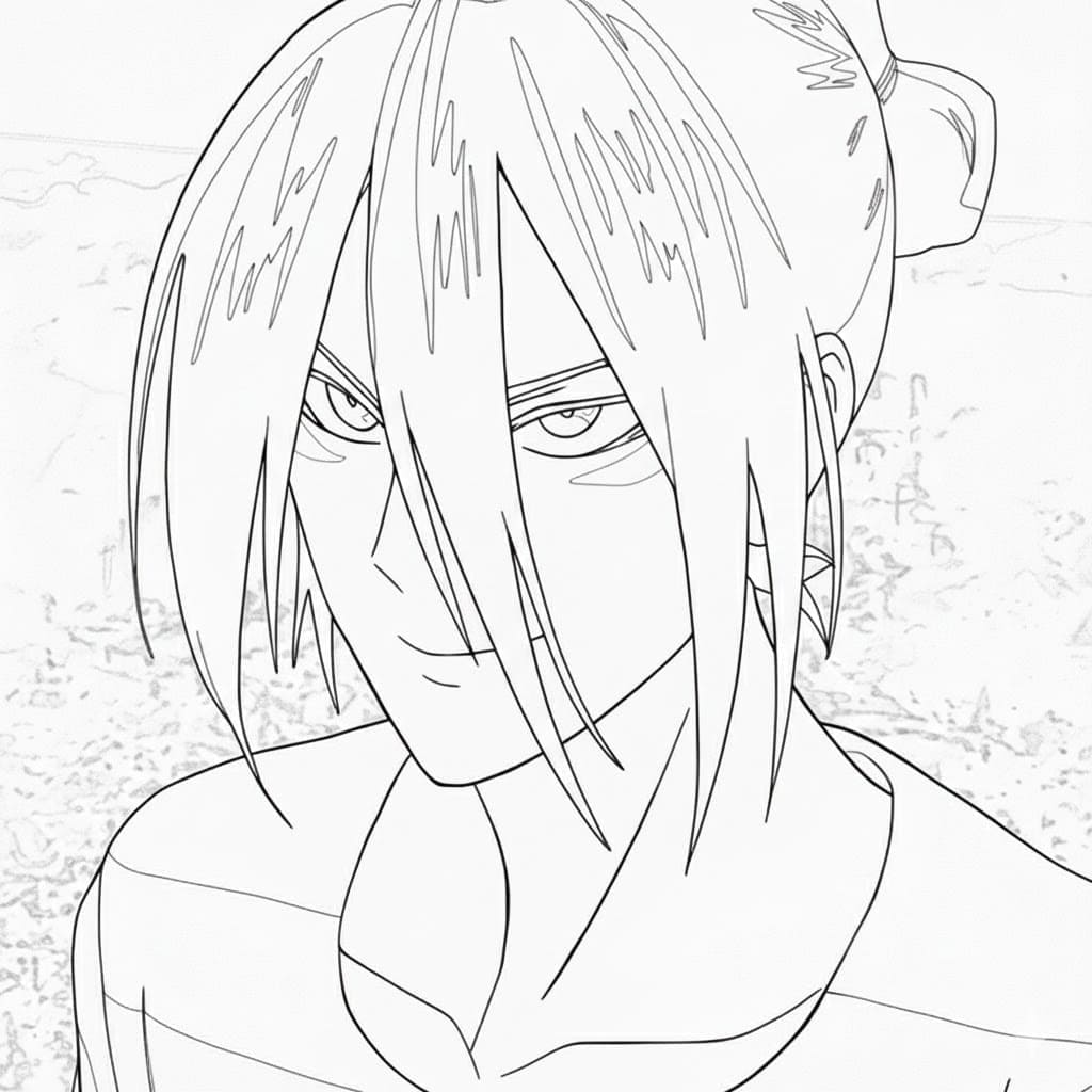 Coloriage One Punch Man Speed o Sound Sonic