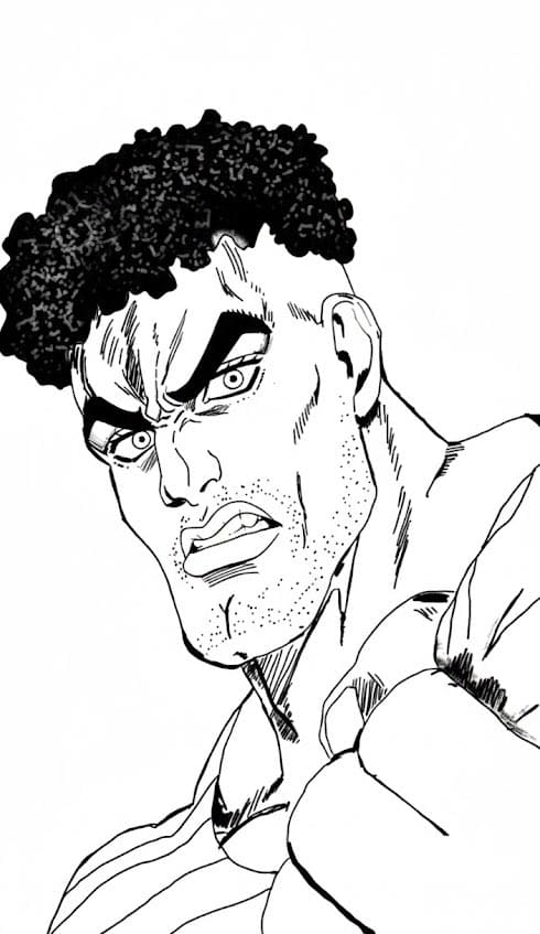 Coloriage Pri-Pri Prisonnier Amour