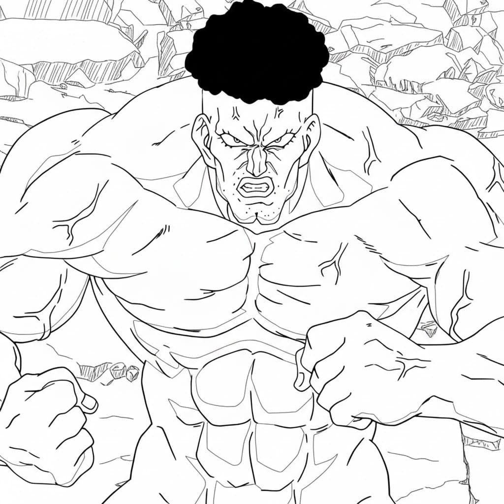 Coloriage Pri-Pri Prisonnier Combat