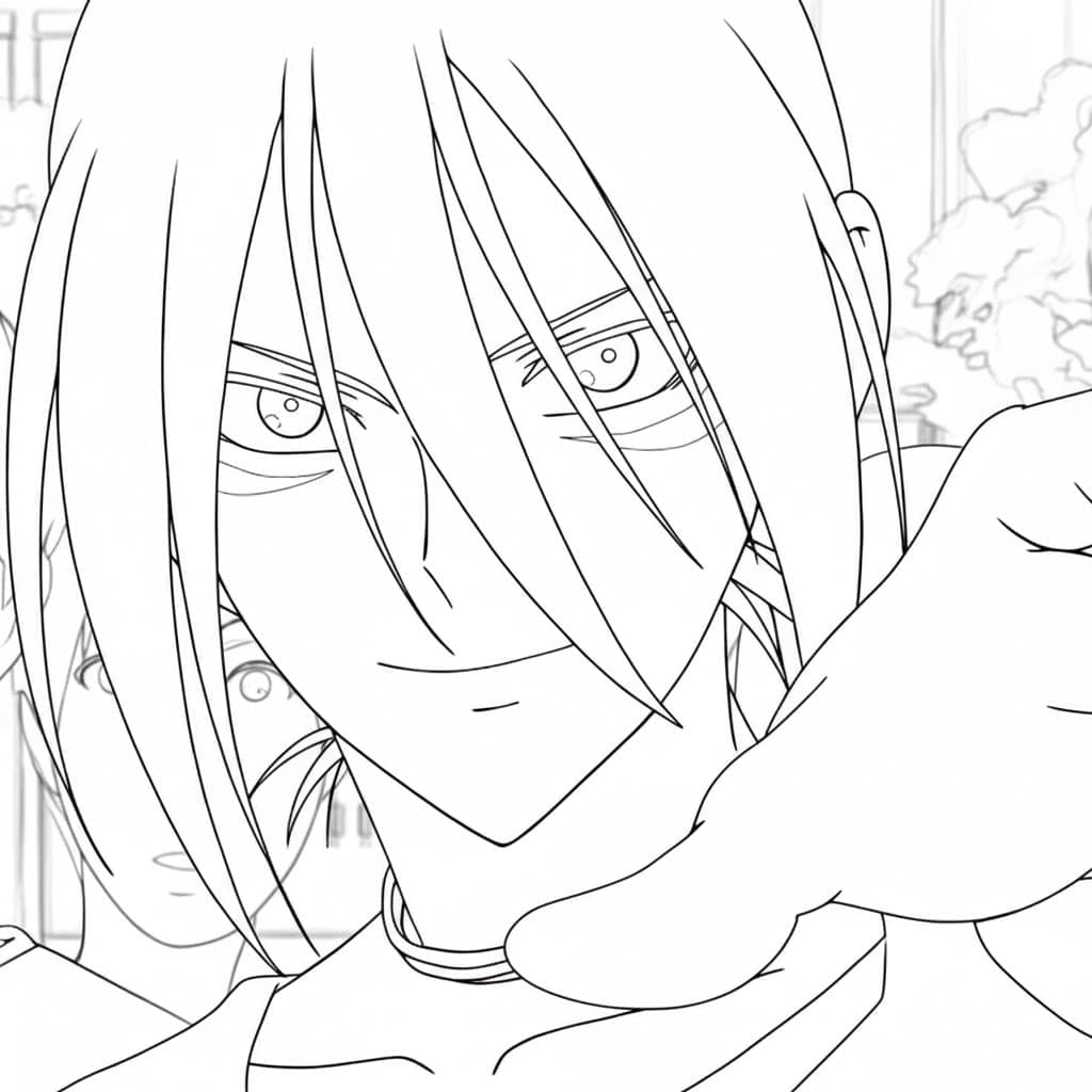 Coloriage Souriant Speed o Sound Sonic