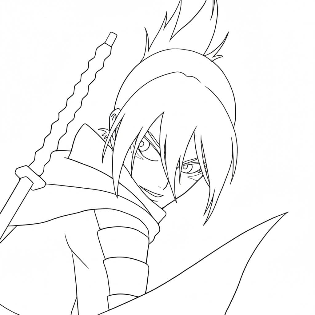 Coloriage Speed o Sound Sonic Bon