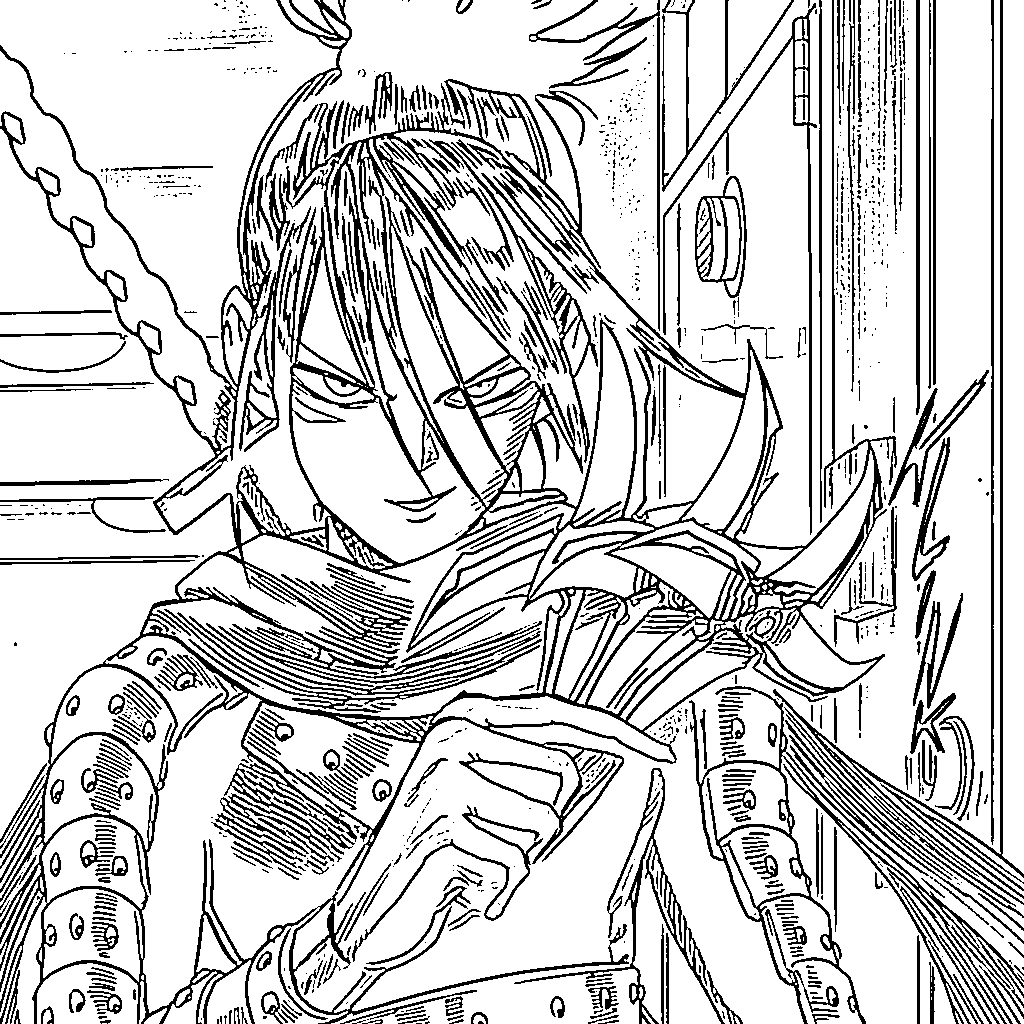 Coloriage Speed o Sound Sonic combat