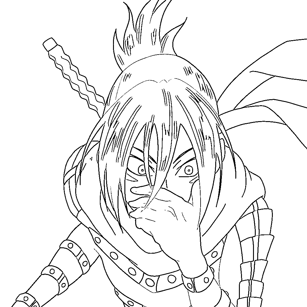 Coloriage Speed o Sound Sonic Cool