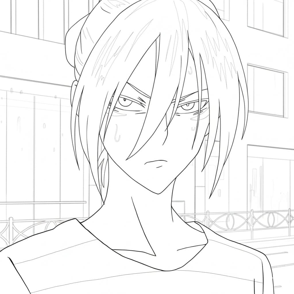 Coloriage Speed o Sound Sonic dans One Punch Man