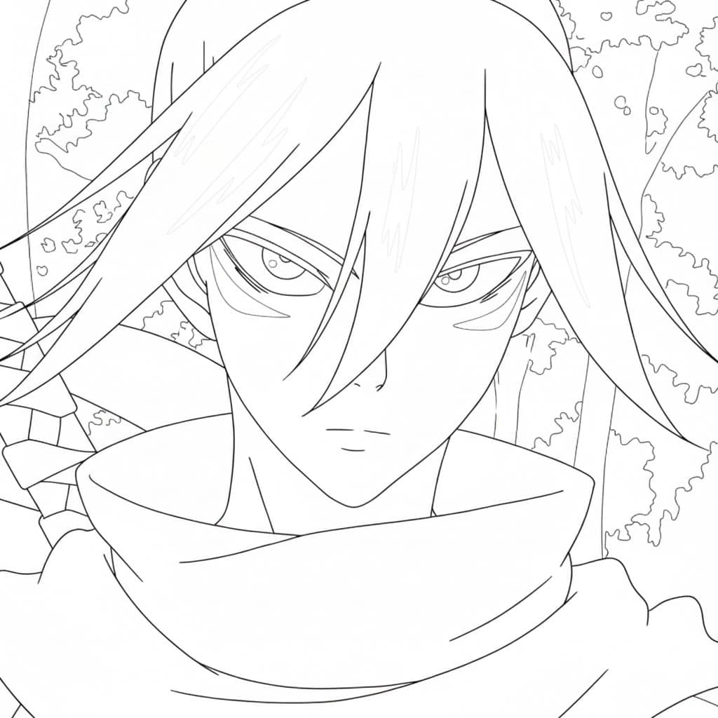 Coloriage Speed o Sound Sonic de One Punch Man