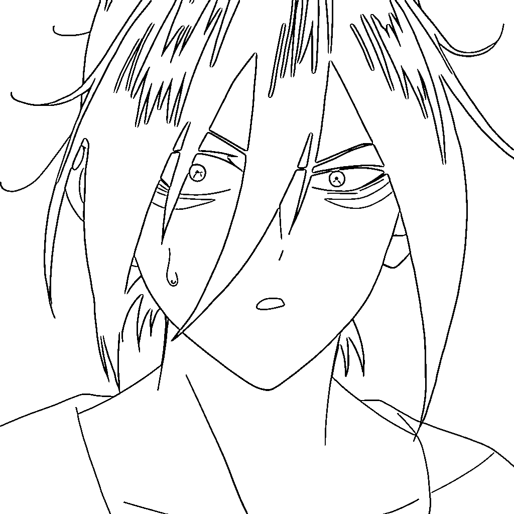 Coloriage Speed o Sound Sonic effrayant