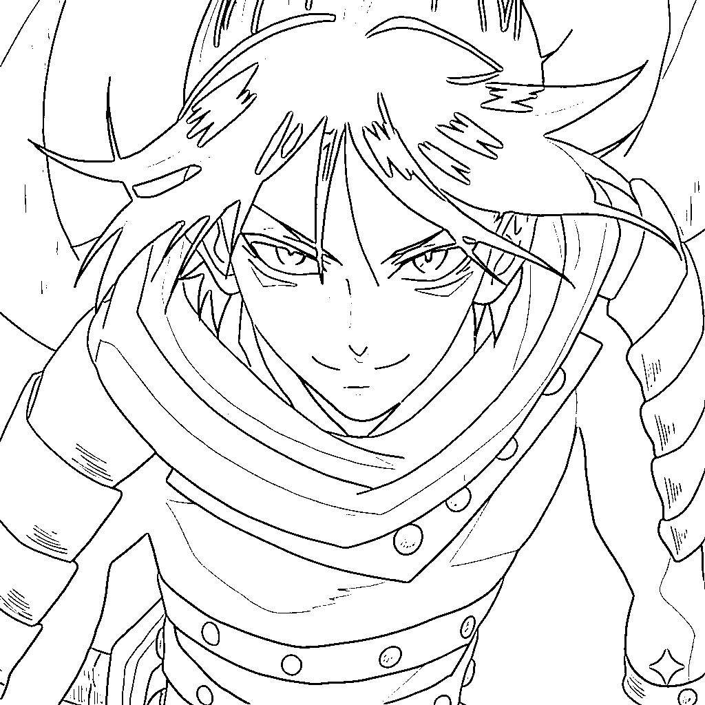 Coloriage Speed o Sound Sonic heureux