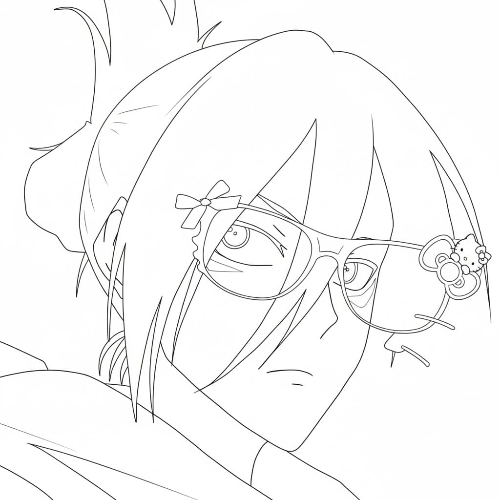 Coloriage Speed o Sound Sonic mignon