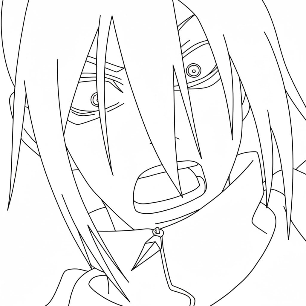 Coloriage Speed o Sound Sonic surprendre