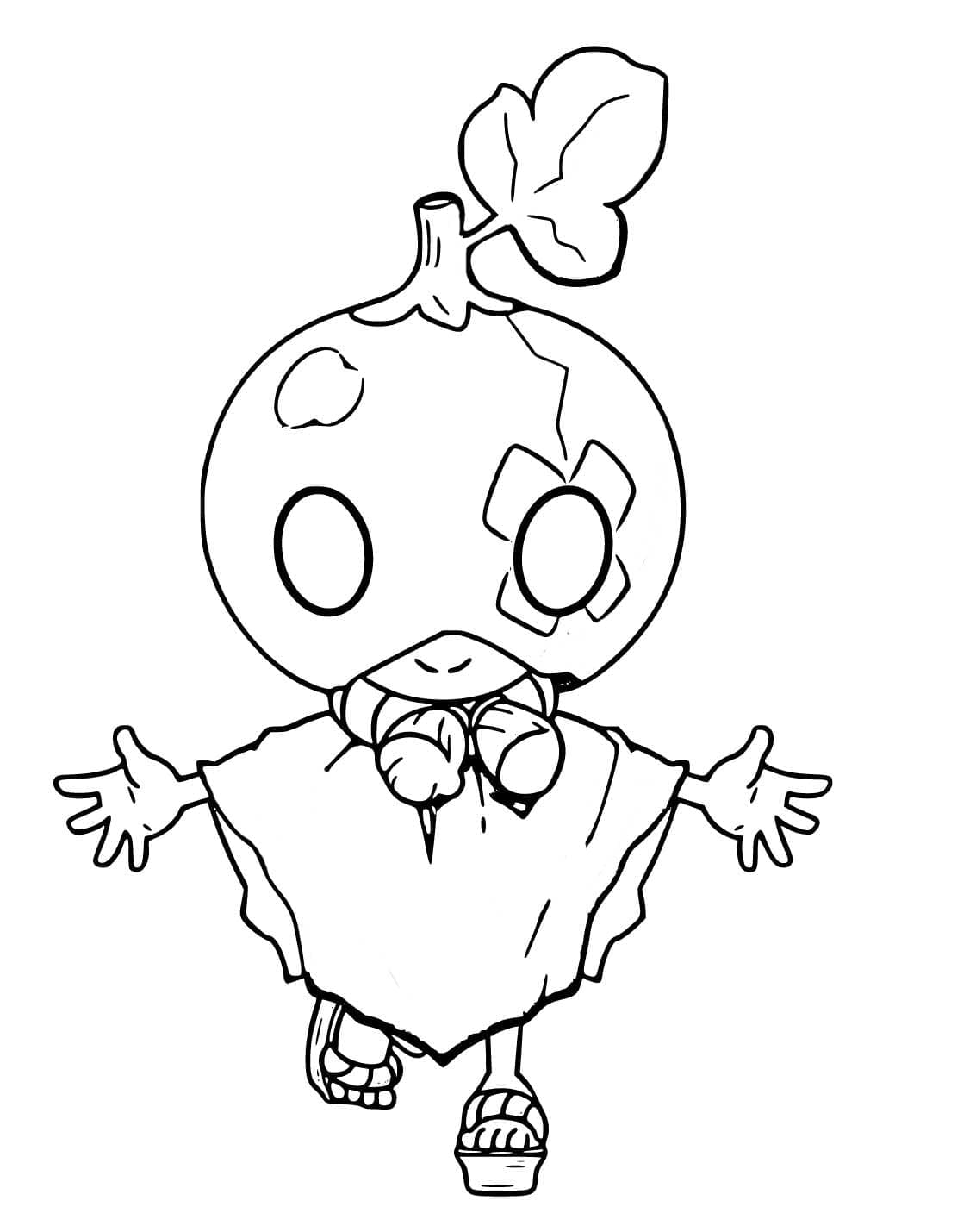 Coloriage Suika dans Anime Dr. Stone