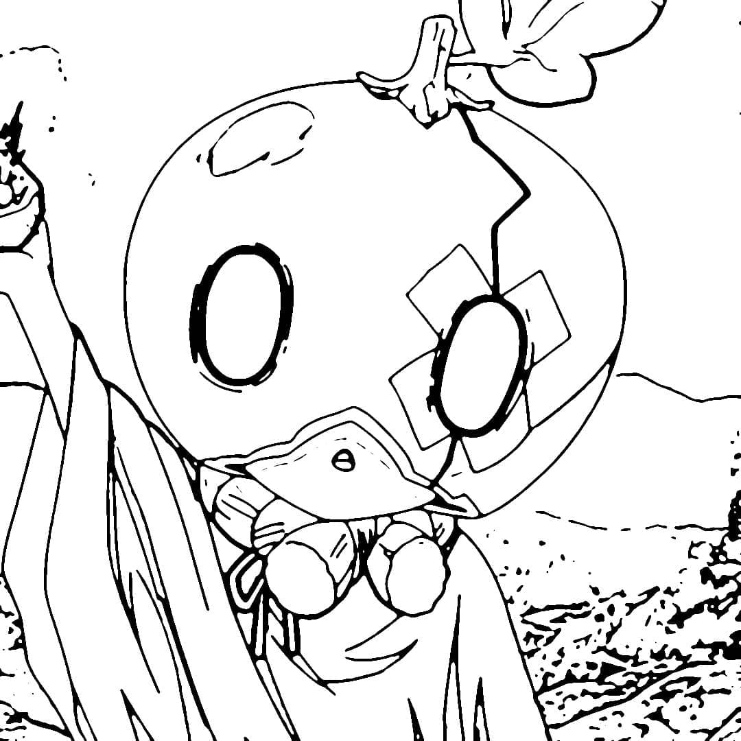 Coloriage Suika Dans Dr. Stone