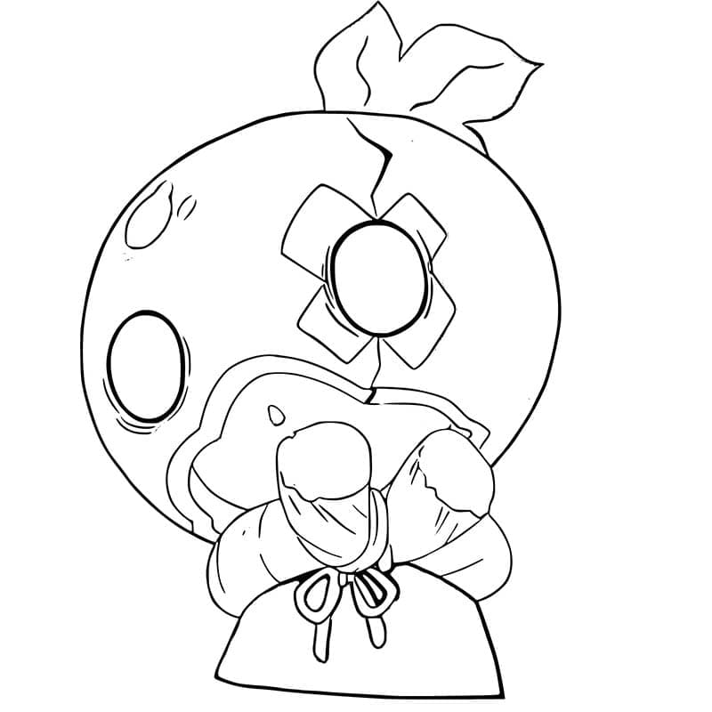 Coloriage Suika de Anime Dr. Stone