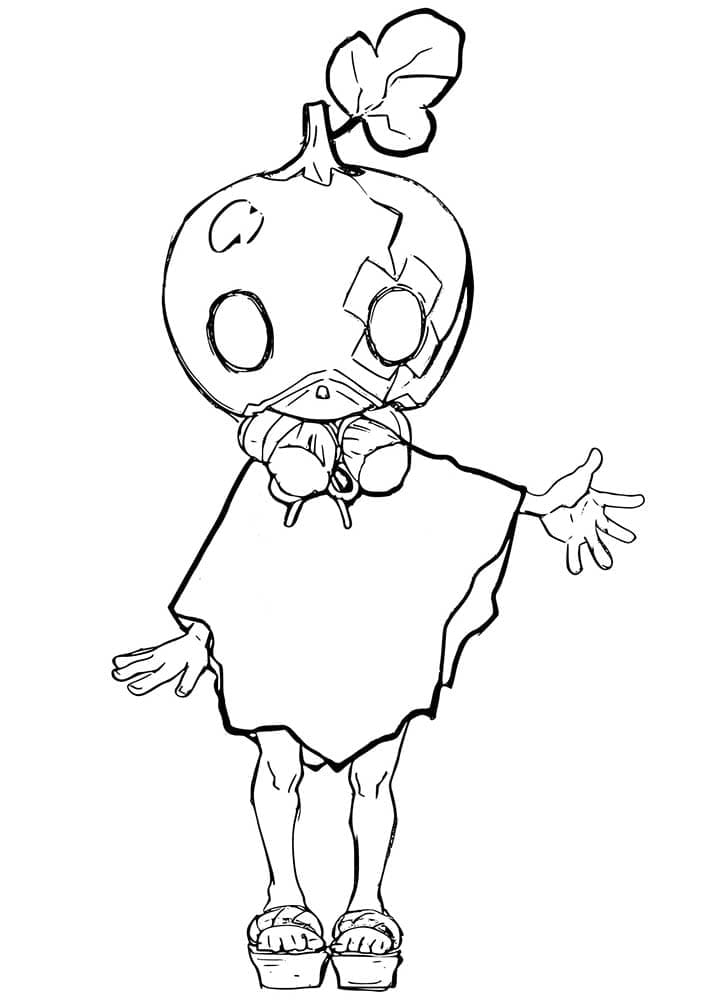 Coloriage Suika de Dr. Stone