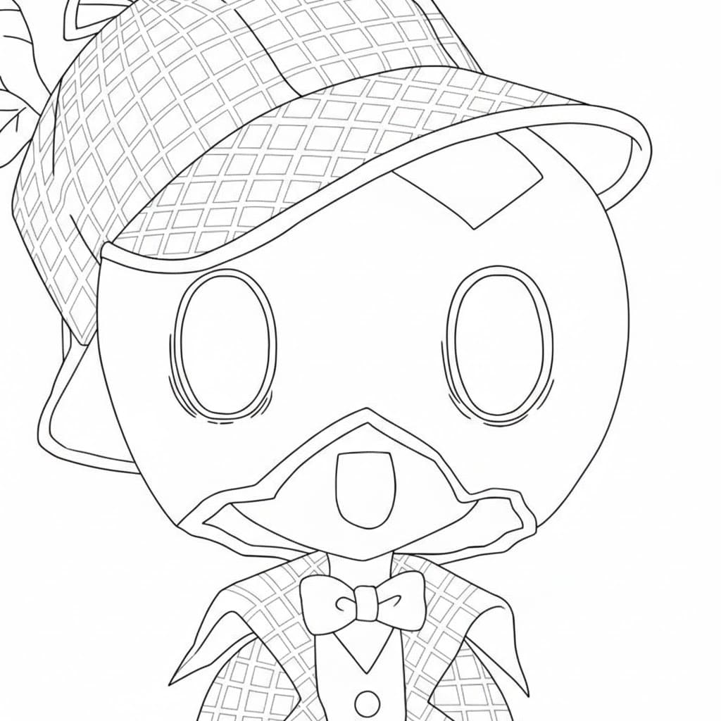 Coloriage Suika surprendre