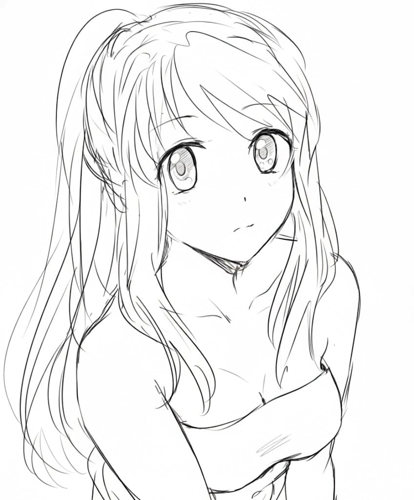 Coloriage Winry Rockbell dessiner