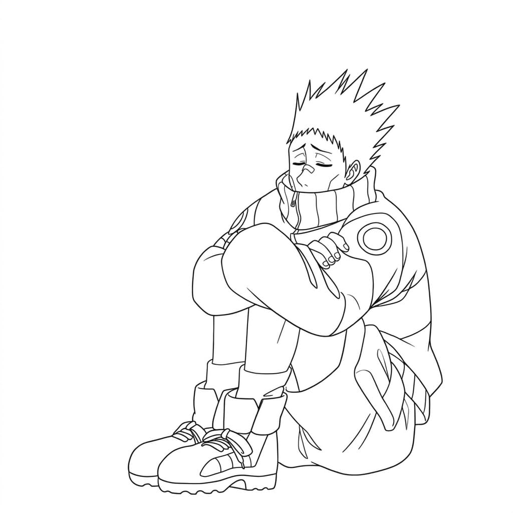 Coloriage Assis Heisuke Mashimo