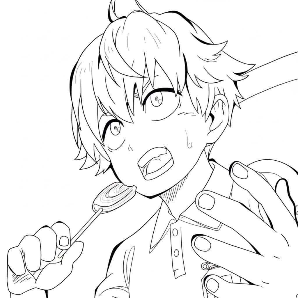 Coloriage Child Emperor bon