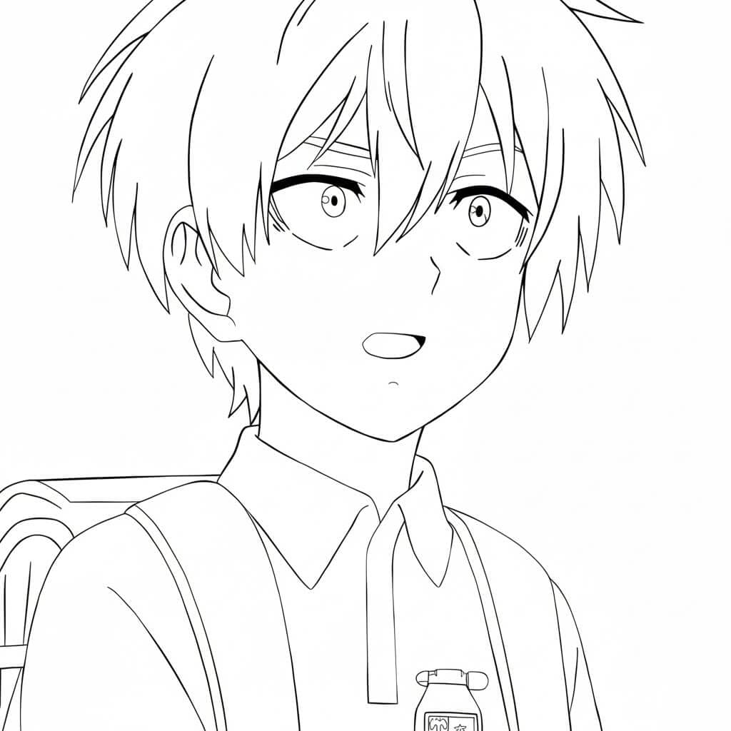 Coloriage Child Emperor dans Anime One Punch Man