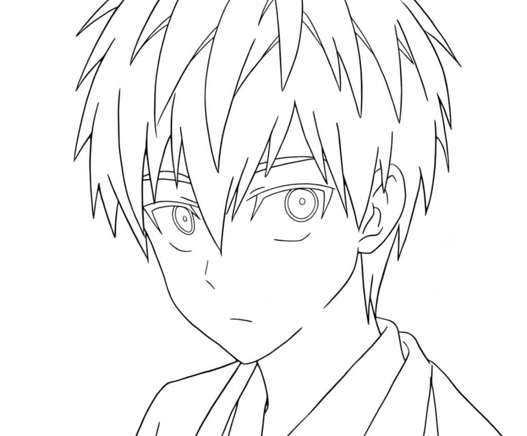 Coloriage Cool Child Emperor