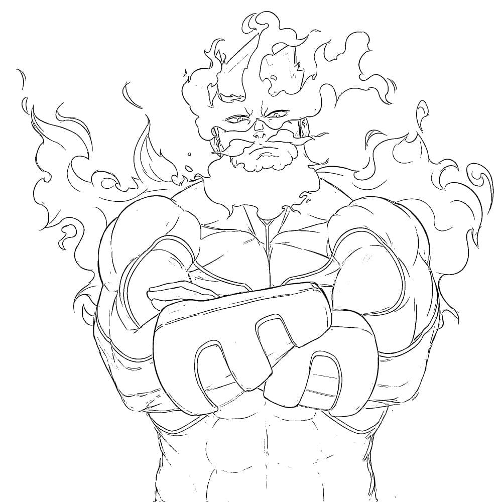 Coloriage Cool Endeavor