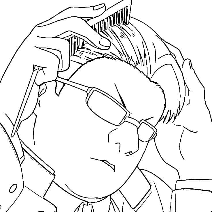 Coloriage Cool Kinta Sakata